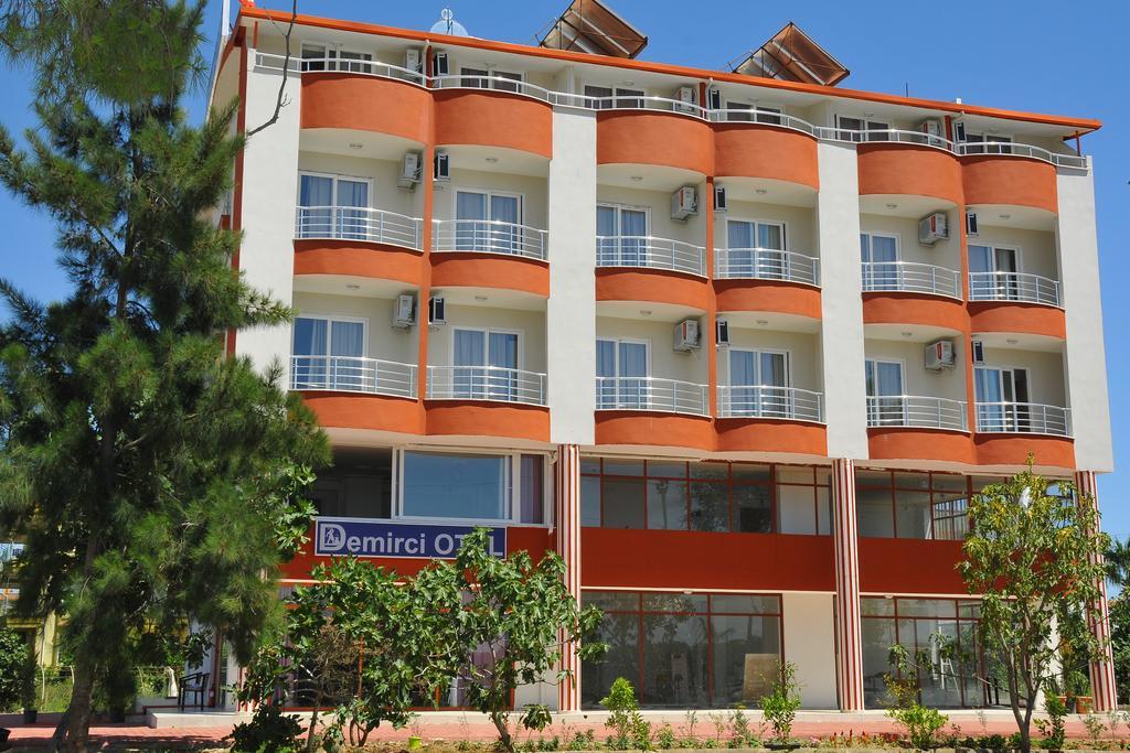 Demirci Hotel Antália Exterior foto
