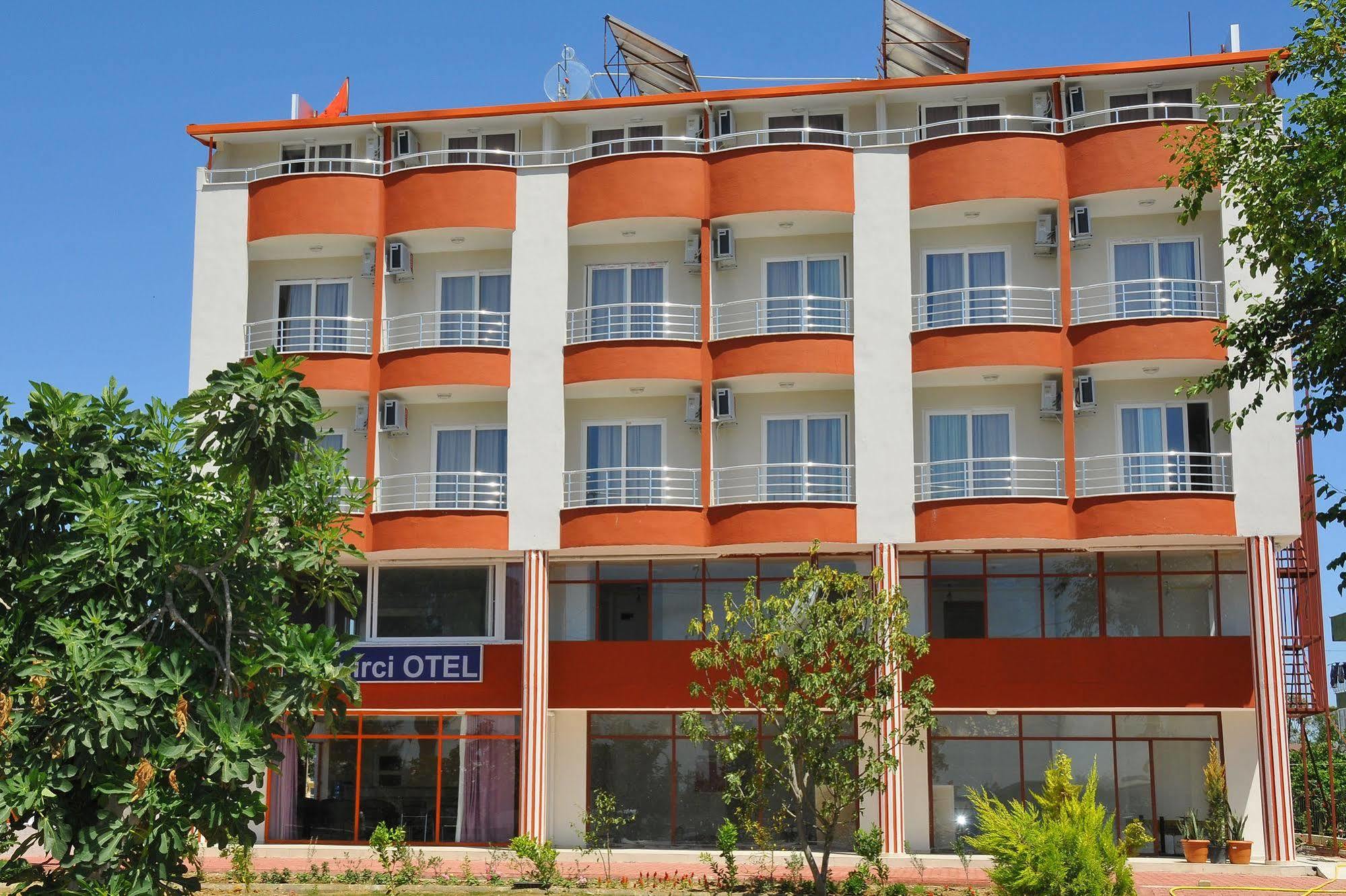 Demirci Hotel Antália Exterior foto