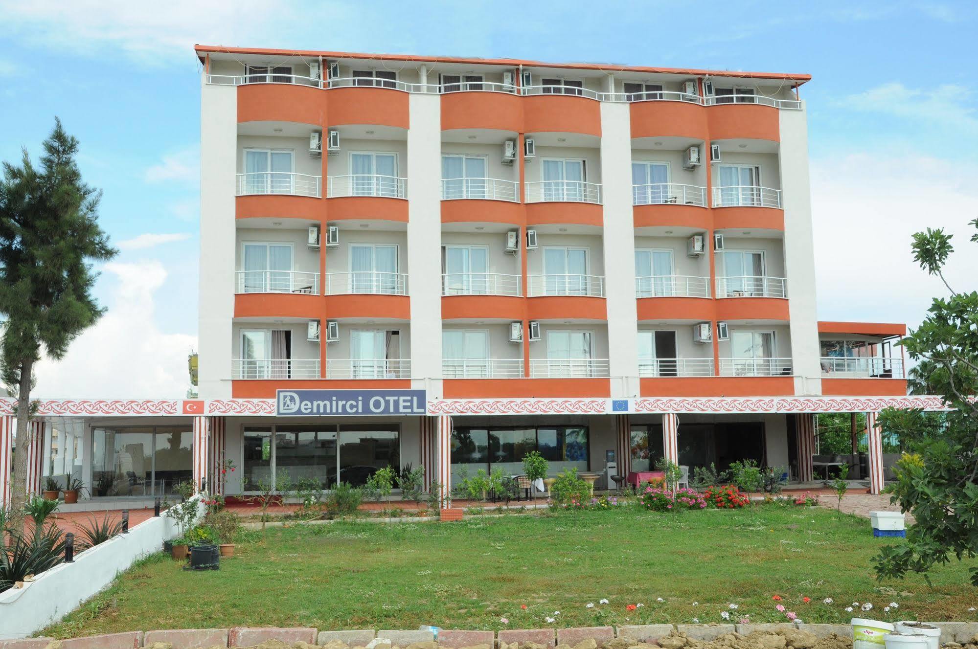 Demirci Hotel Antália Exterior foto
