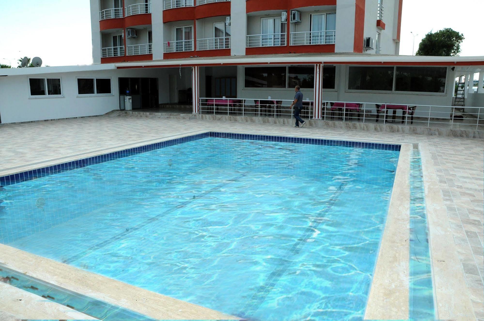 Demirci Hotel Antália Exterior foto