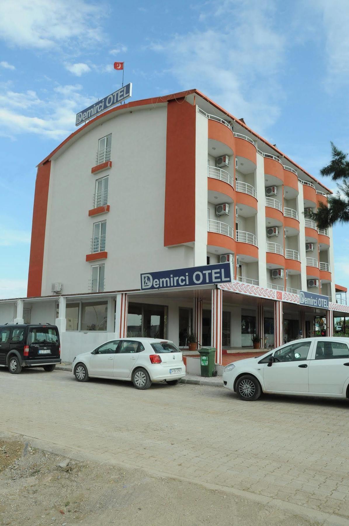 Demirci Hotel Antália Exterior foto