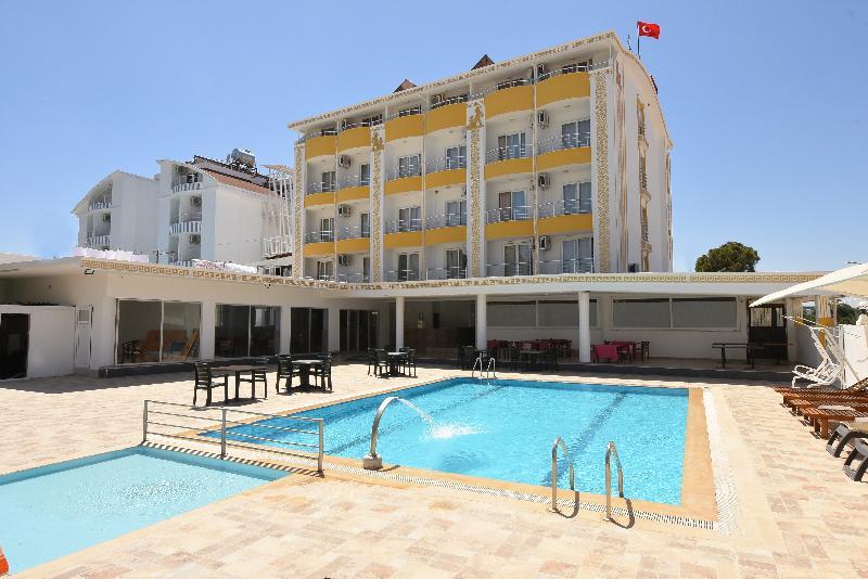 Demirci Hotel Antália Exterior foto